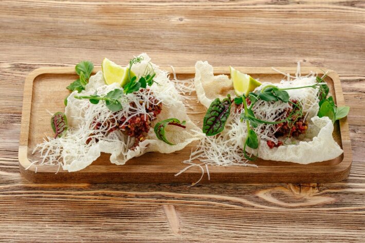 Тартар из говядины