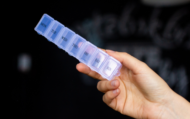 Контейнер для таблеток