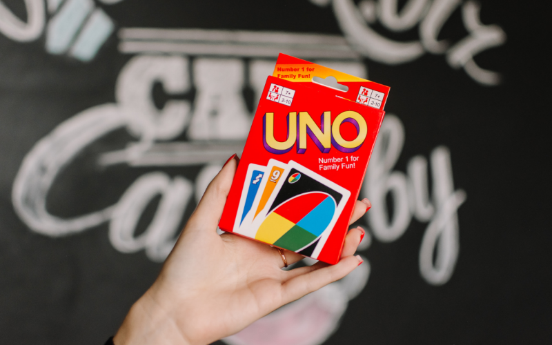Настольная игра «Uno»