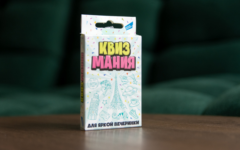 Игра «Квиз мания»