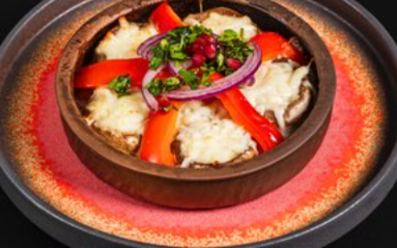 Грибы с сыром