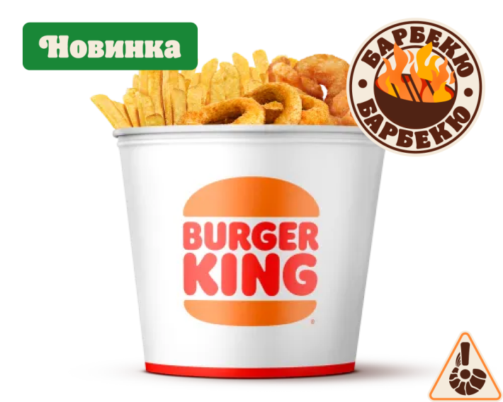 Кинг Букет Креветки XXL Барбекю