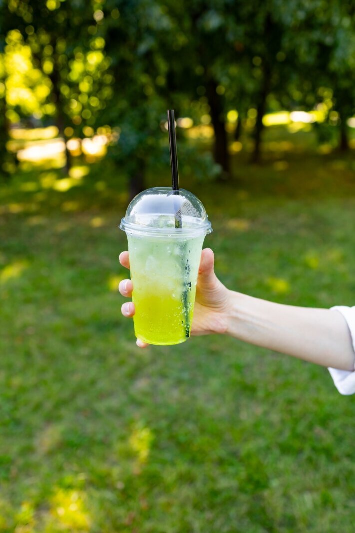 Лимонад Киви-Фисташка