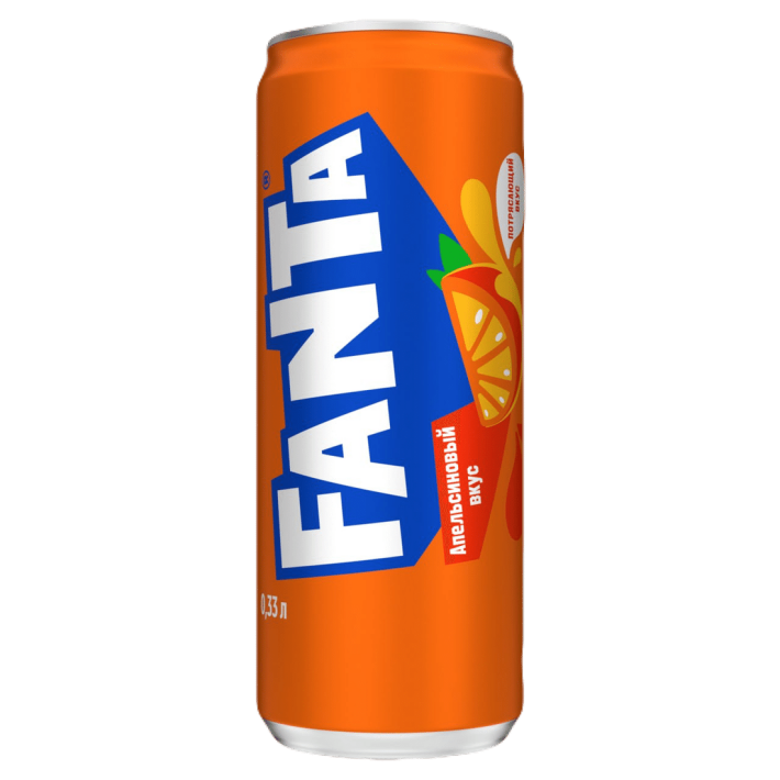 Fanta апельсин