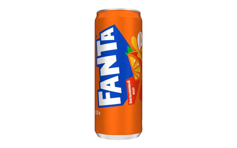 Fanta апельсин