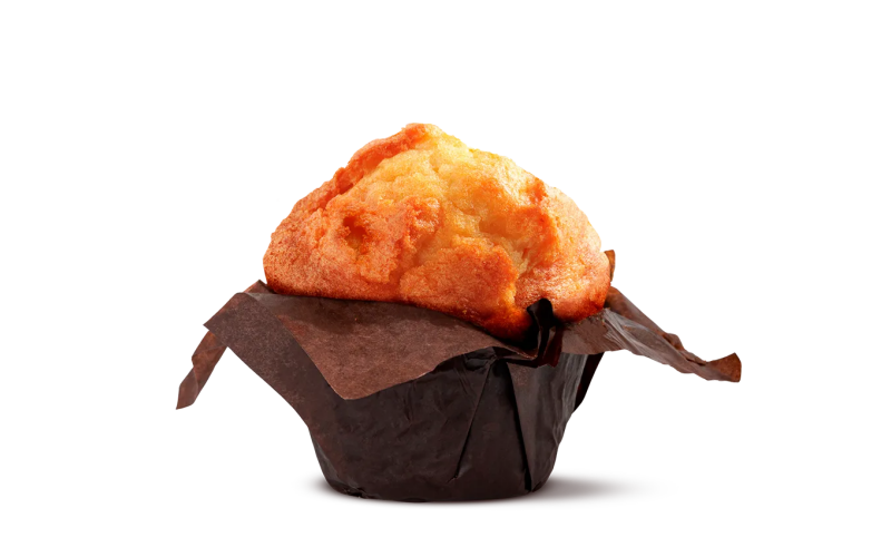 Маффин апельсиновый