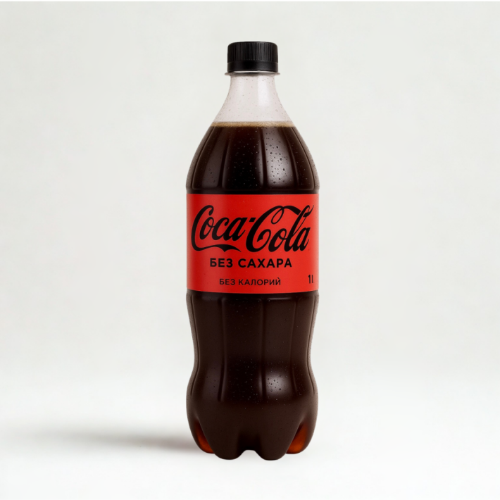 Coca-cola без сахара