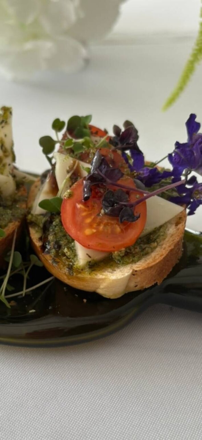 Брускетта «Капрезе»