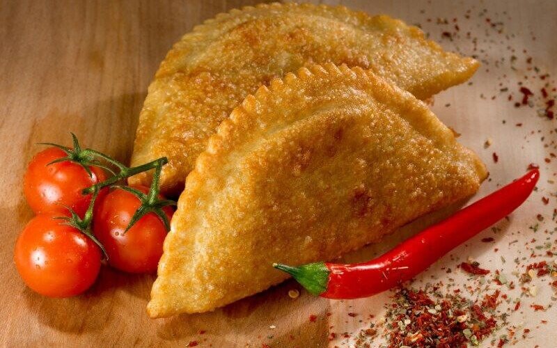 ЧебурекМи с говядиной (мини чебуреки)