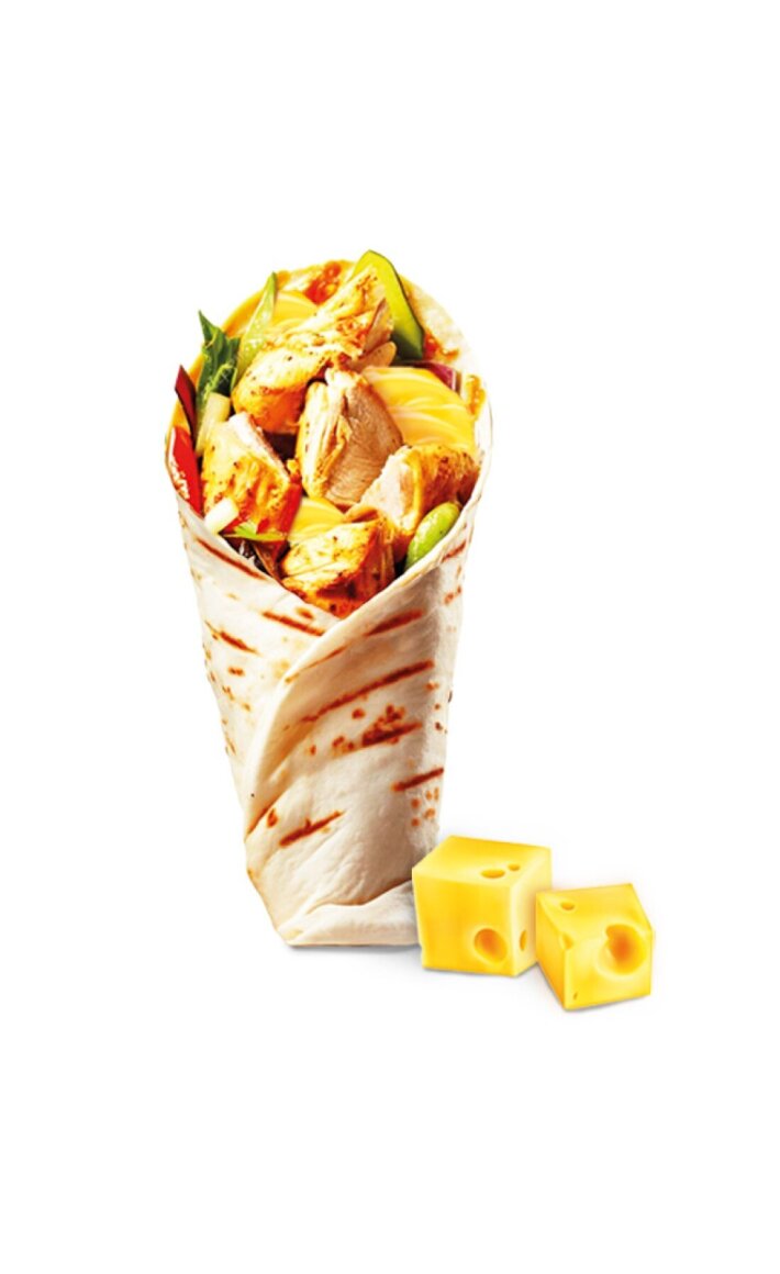 Шаурма «Сырный чиз»