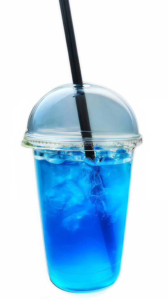 Лимонад «Гавайская содовая»