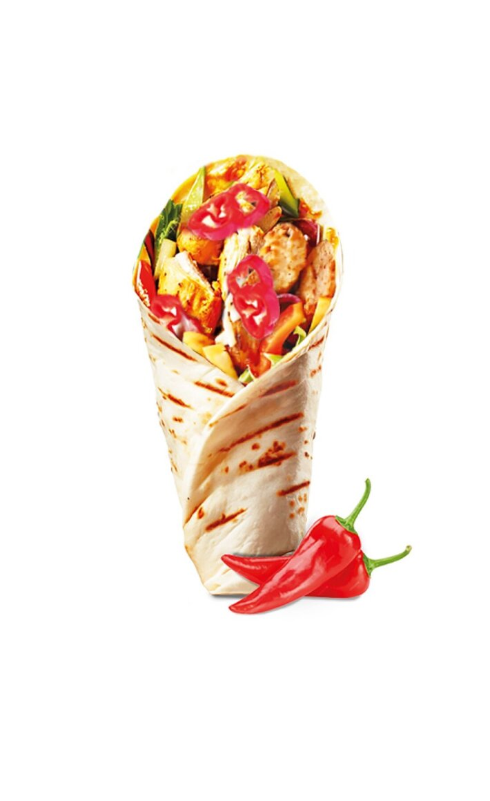 Шаурма «Острый перец»