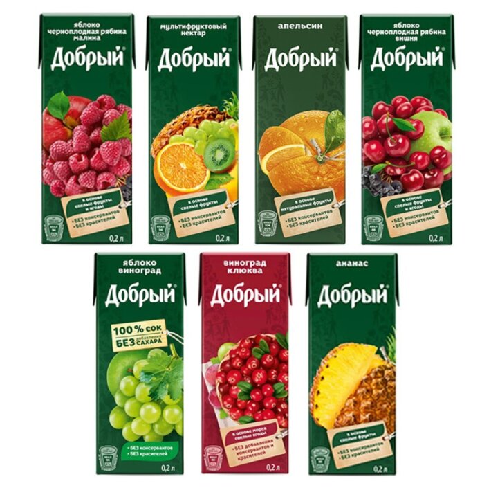 Сок «Добрый»