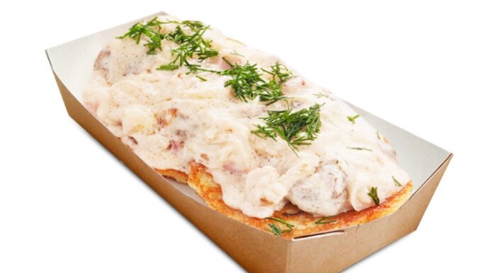 Служба доставки «Шава бургер»