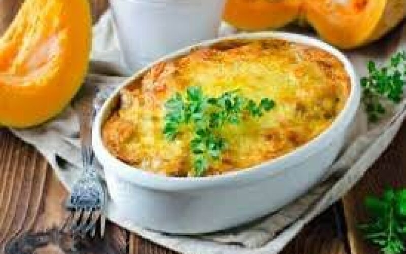 Гратен с цыплёнком