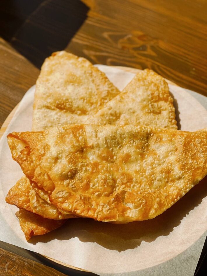 Чебурек с мясом