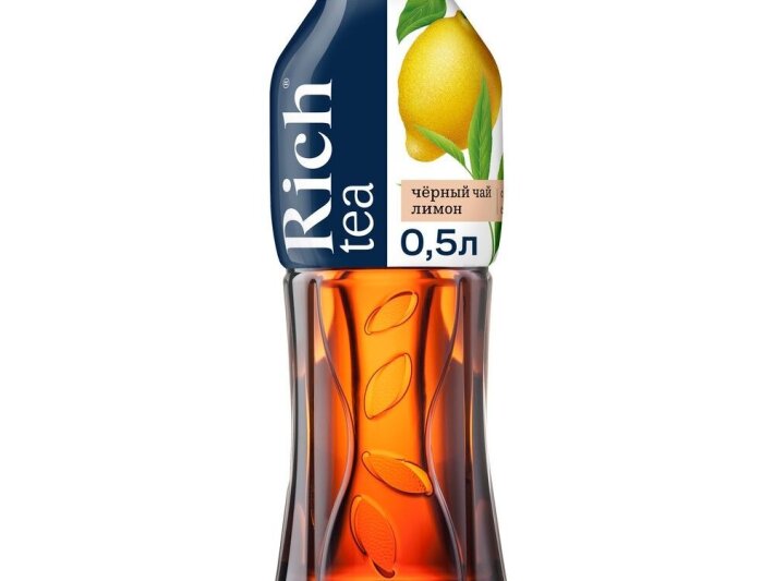 Rich Черный чай Лимон