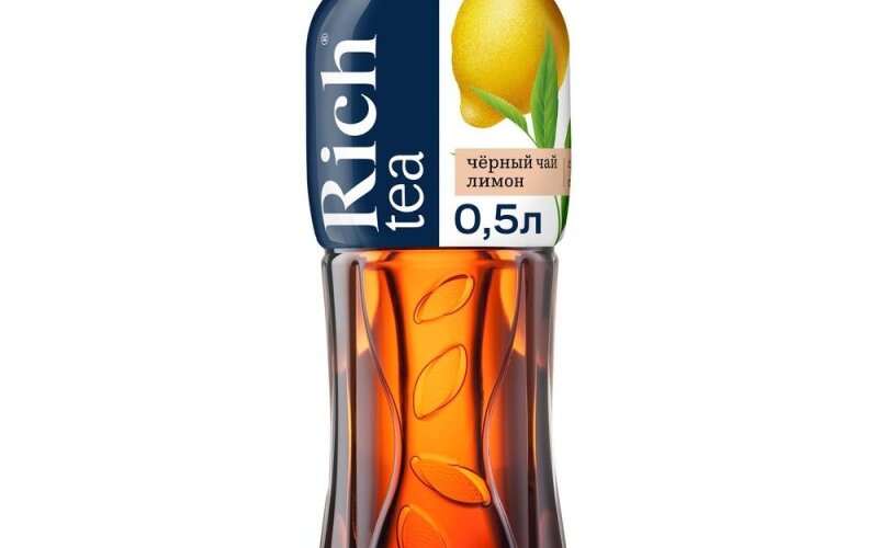 Rich Черный чай Лимон