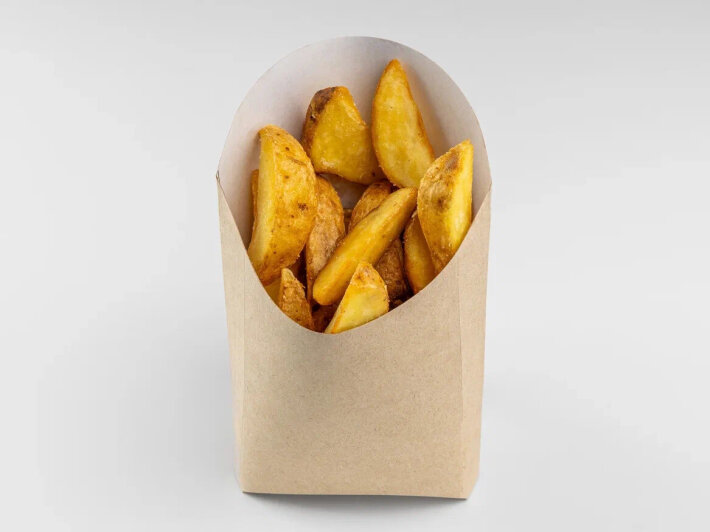 Картофельные дольки