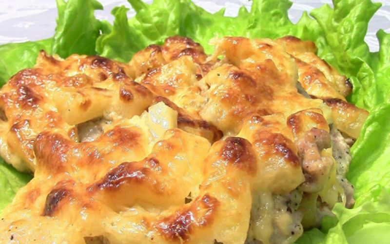 Свинина с ананасом