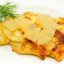 Куриное филе с брынзой и помидорами