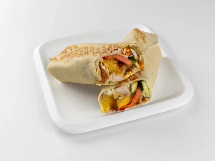 Шаурма «Манго-чили»