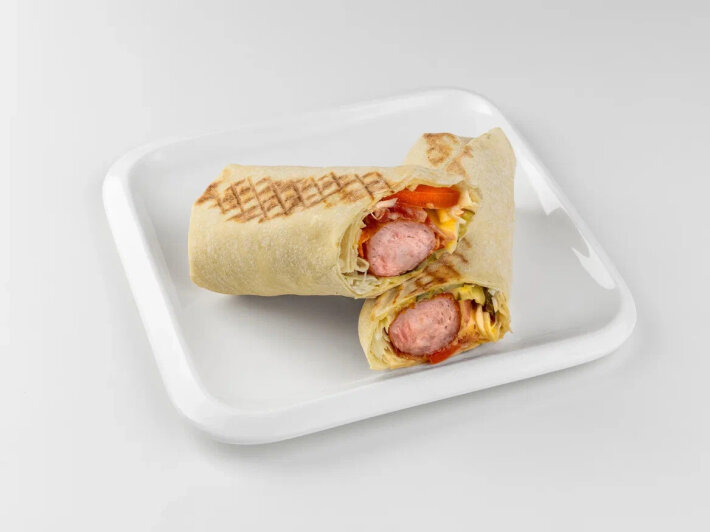 Хот-дог в лаваше