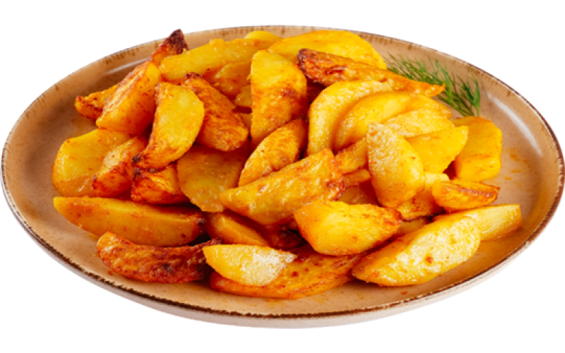 Картофельные дольки