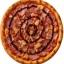 Пицца Мясной пир