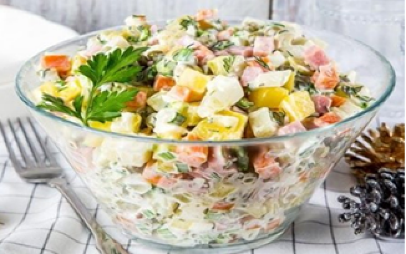 Салат «Оливье»