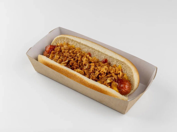 Хот-дог в булочке