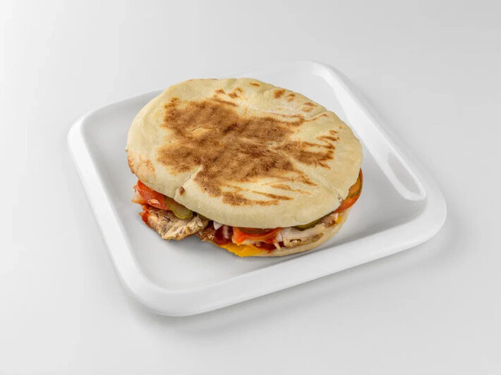 Пита с курицей