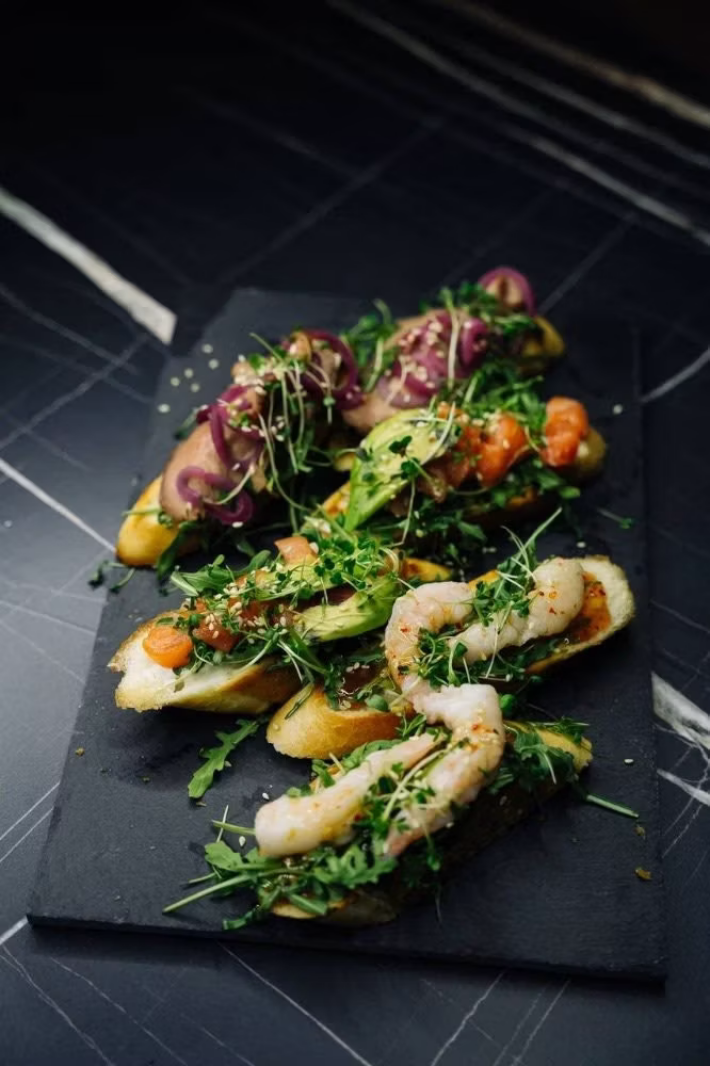 Ассорти брускетт