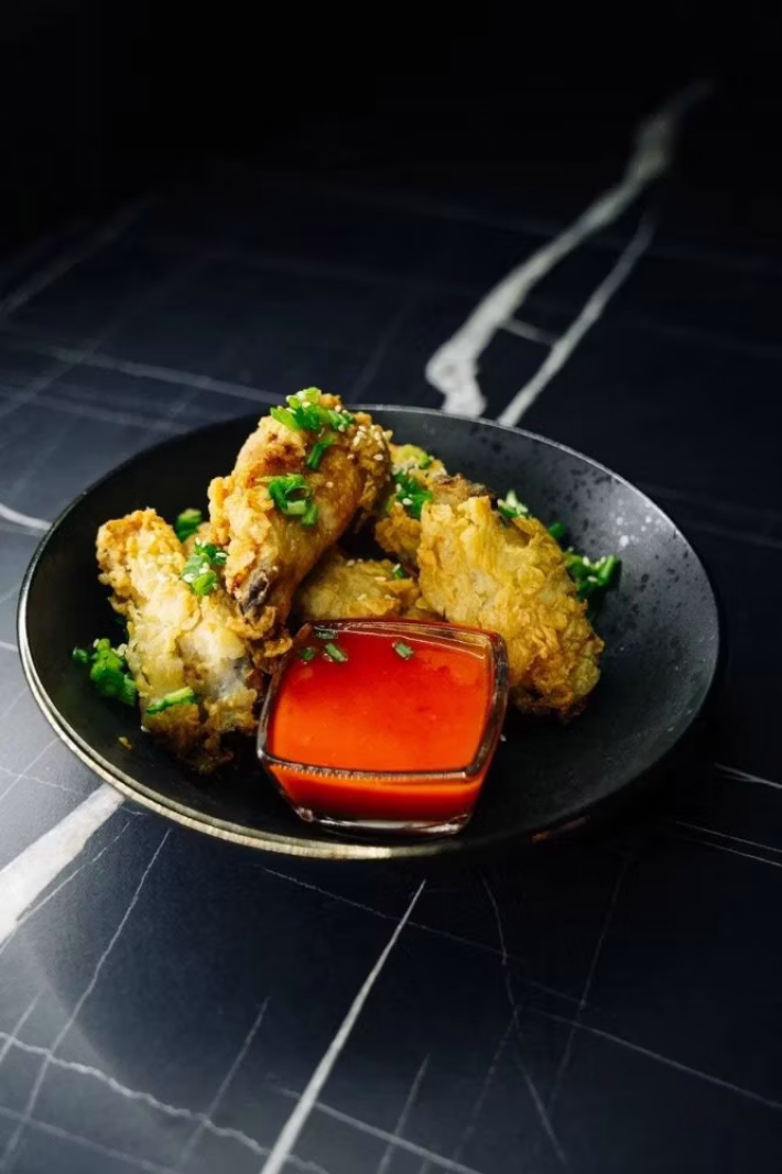 Куриные крылышки с соусом «Джем Чили»