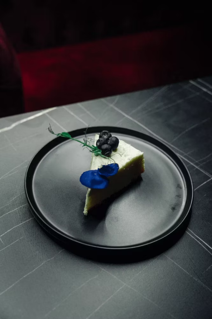 Чизкейк «Французский» с солёной карамелью