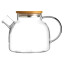 Чайник Гранат, стекло, 900 мл