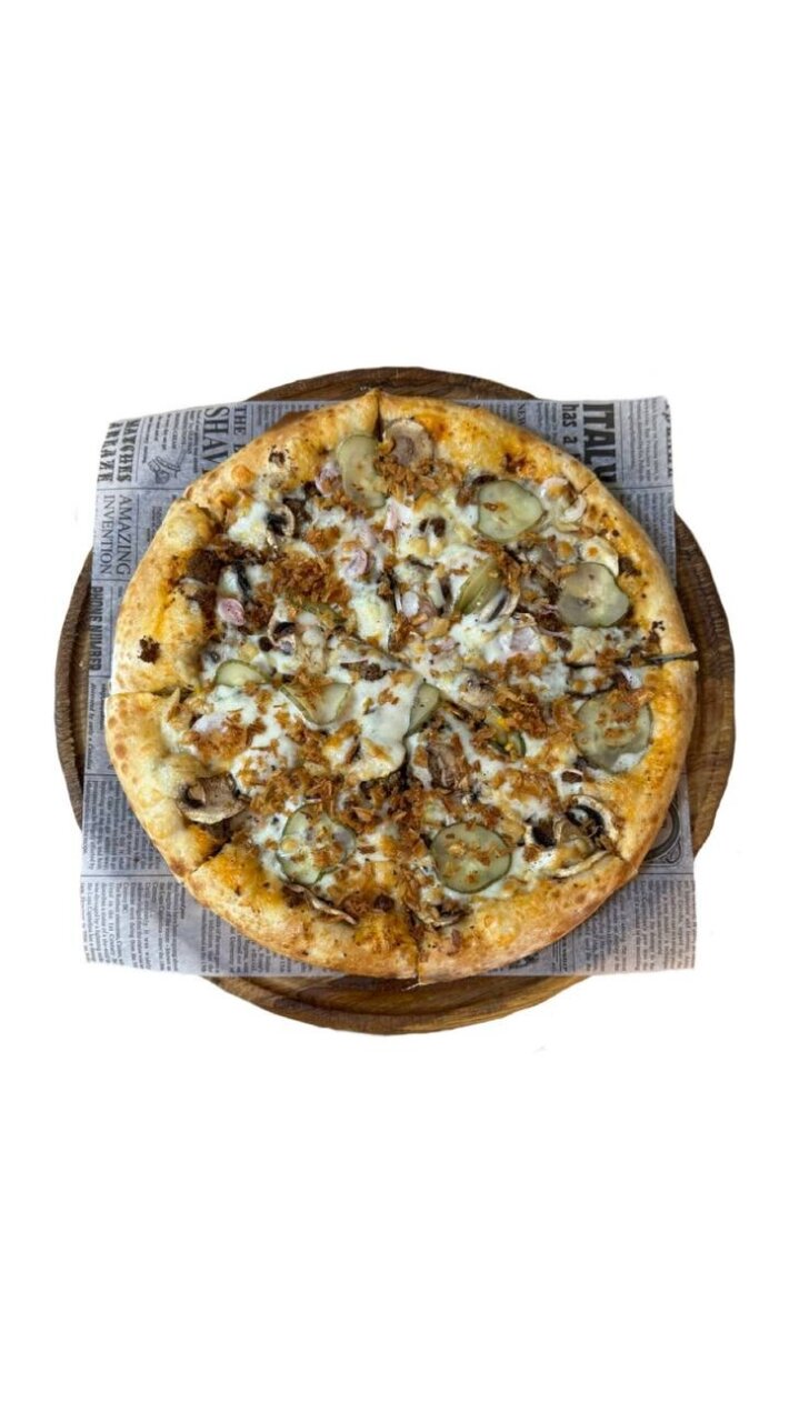 Пицца Бургер с говядиной