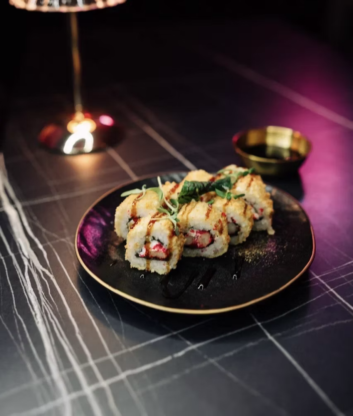 Ролл «Хрустящая Калифорния »