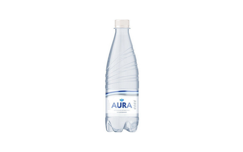 Вода негазированная «Аура»