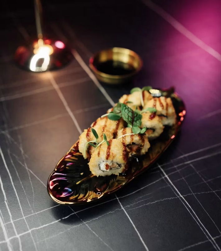 Ролл «Хрустящая Филадельфия»