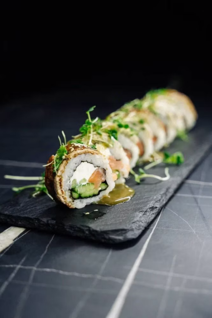 Ролл «Канадский виски»