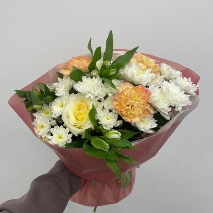 Букет «Солнечный микс»