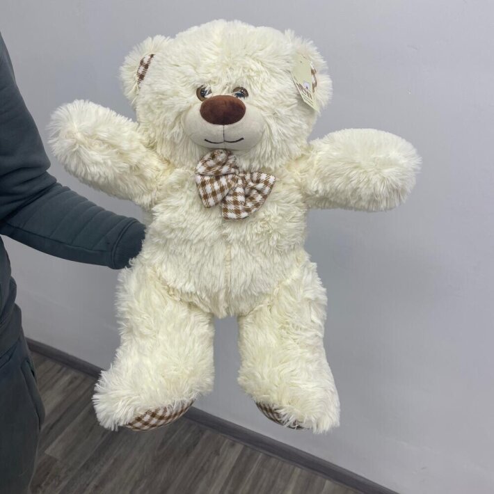 Мягкая игрушка «Тоффи 38 кремовый»