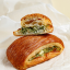 Круассан с копченой курицей