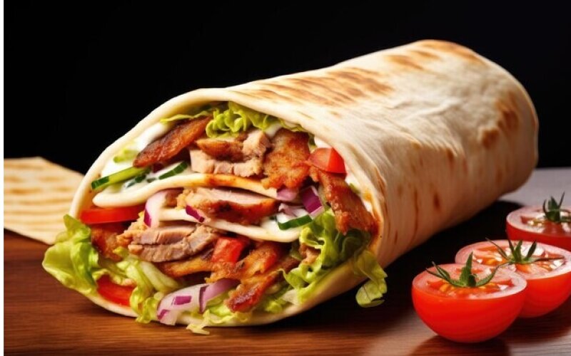 Шаурма «Деревенская»