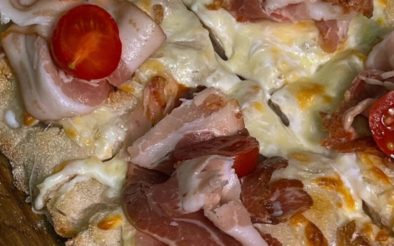 Con pancetta / с беконом