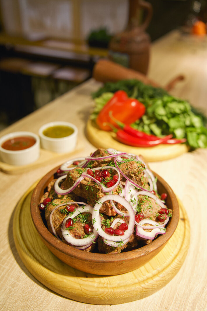 Шашлык «По-грузински»