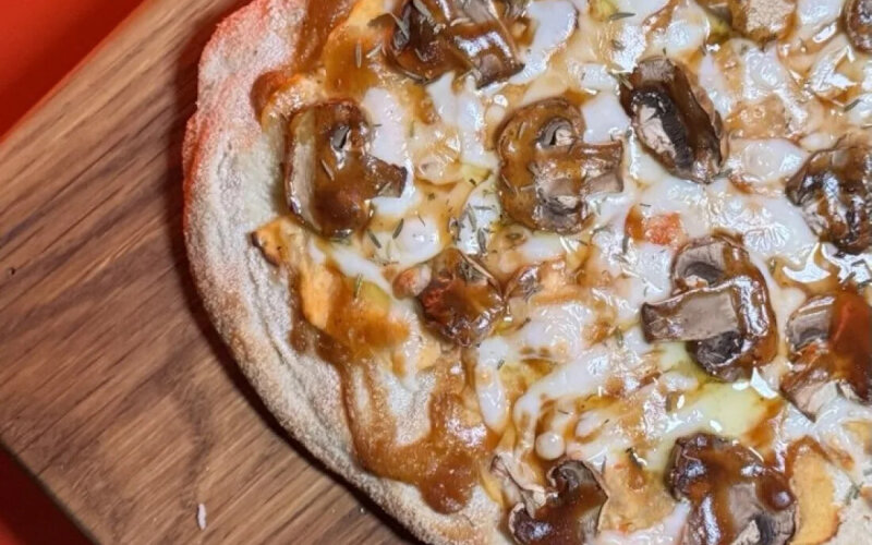 Funghi e pate di pollo / куриный паштет с грибами