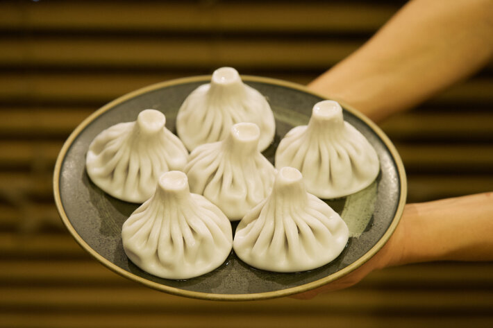 Хинкали с мясом