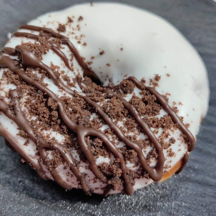 Донат Варёная сгущёнка